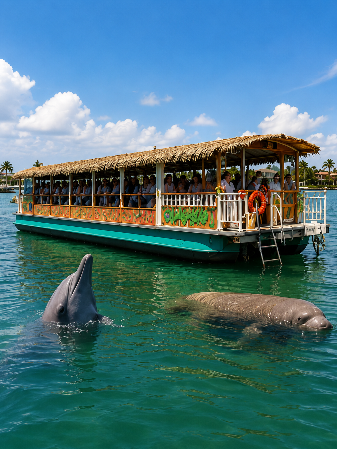Private afternoon boat charter in Bradenton