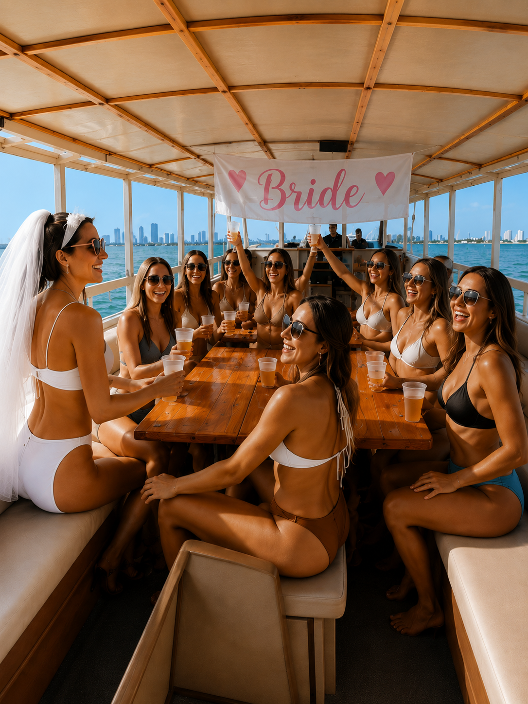 Create your own custom boat charter