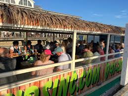 Guests enjoying morning guided tour on Manatee River